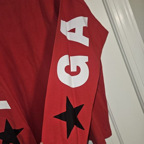 NWT Press Box Houston Cougars GAMEDAY Men's Long Sleeve Shirt Men's Your Size - Picture 4 of 11